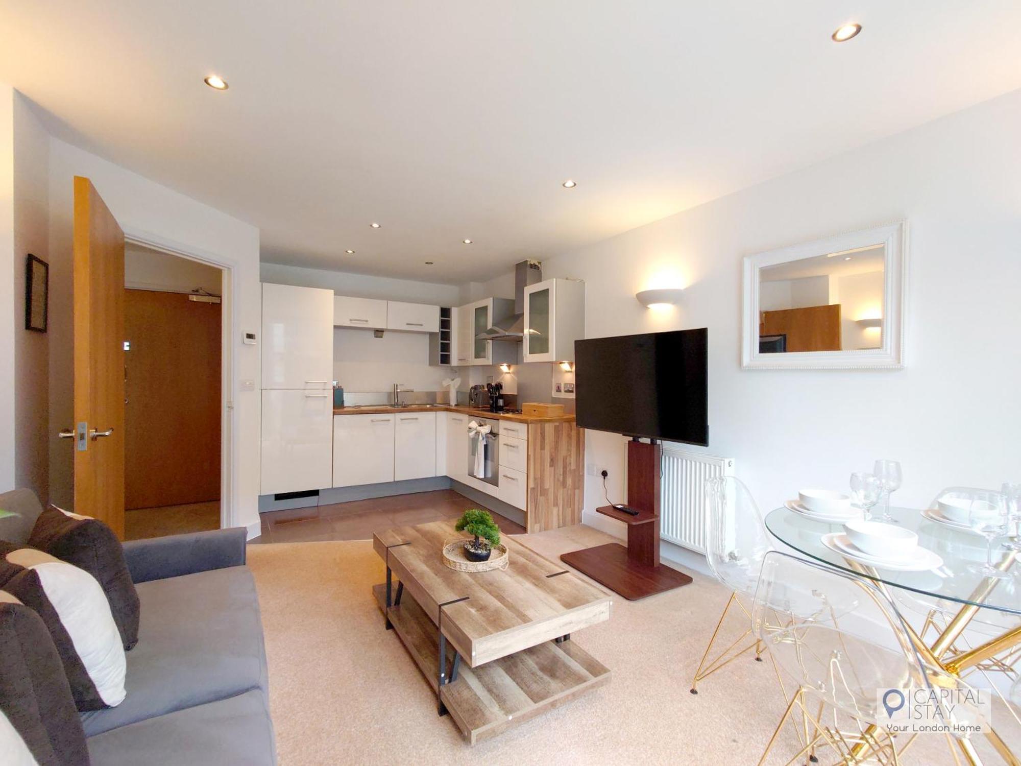 London Excel Stays - One Bed Apartment Exterior foto